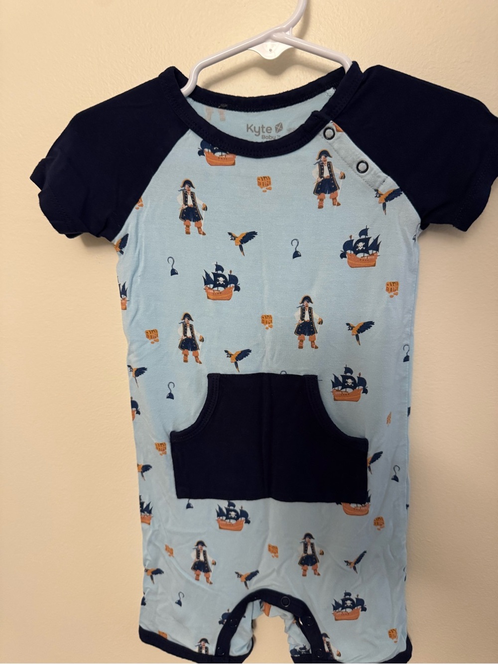 Kyte BABY Shortall in Pirate